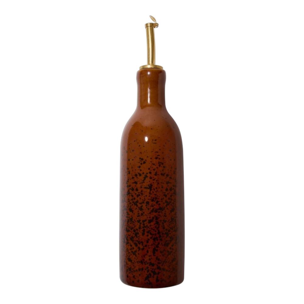Oil Cruet Tortoise Shell Design NEW Retail 50